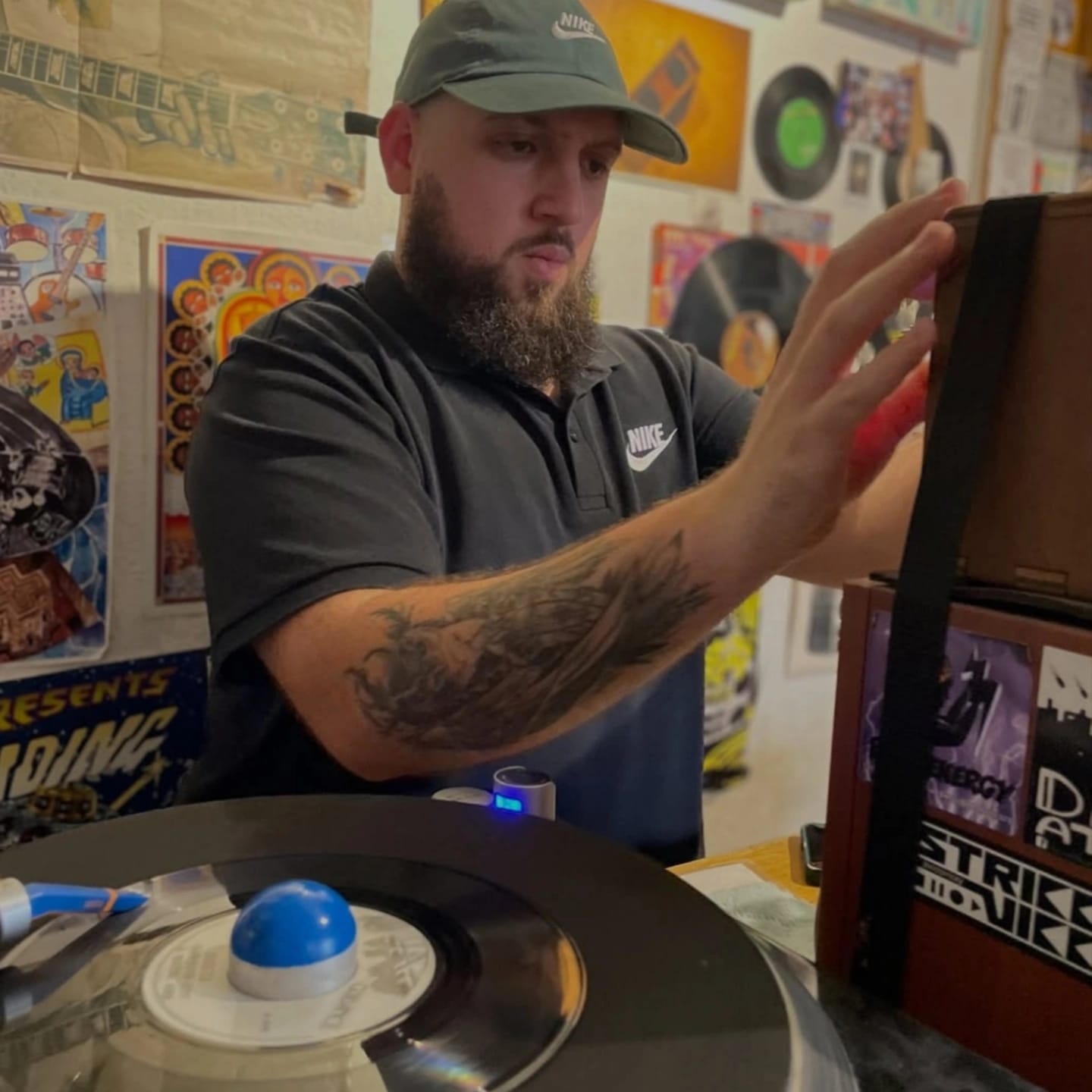 SPLIFF&DUB MINI SISTEMA DE SOM